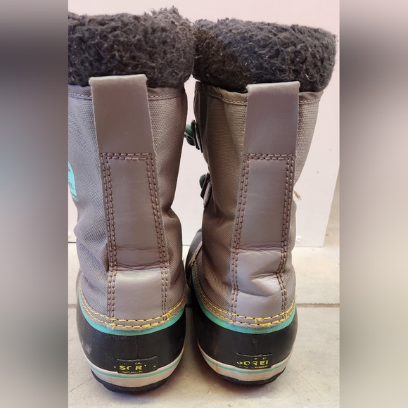 Sorel Carnival Tall Lace Up Waterproof Winter Warm Boots - Picture 5 of 5